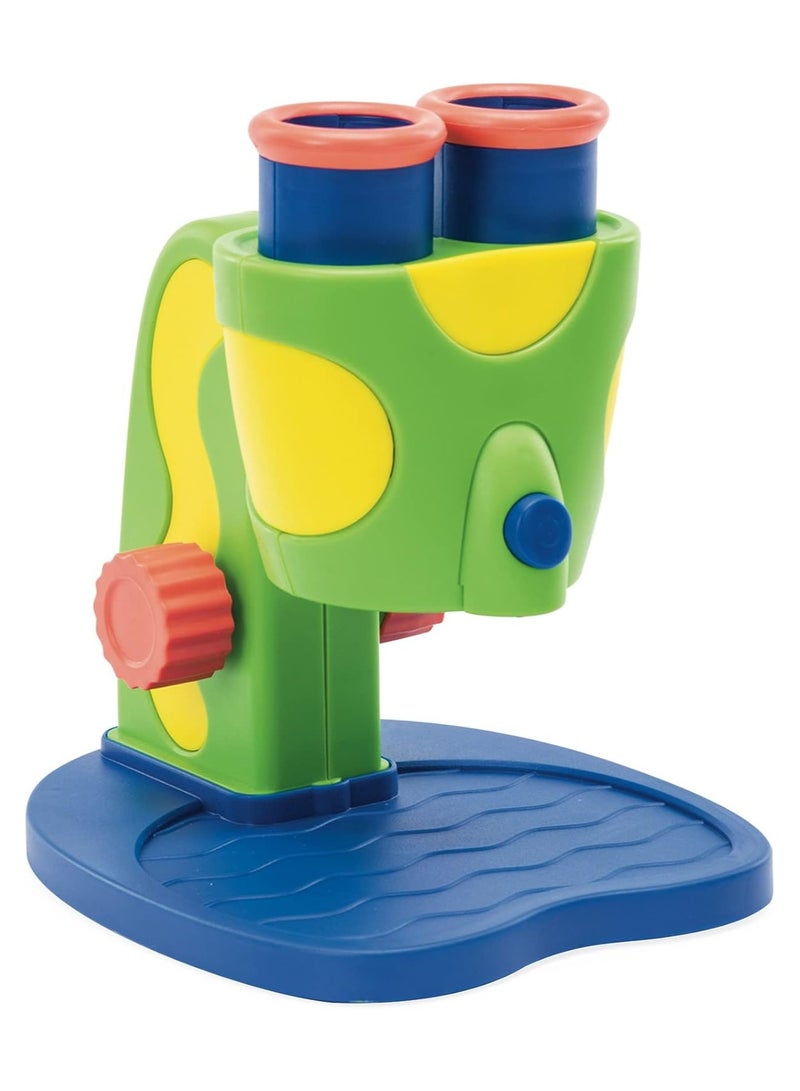 GeoSafari Jr. My First Kids Microscope Toy, Preschool Science, STEM Toy, Gift for Boys & Girls, Ages 3+