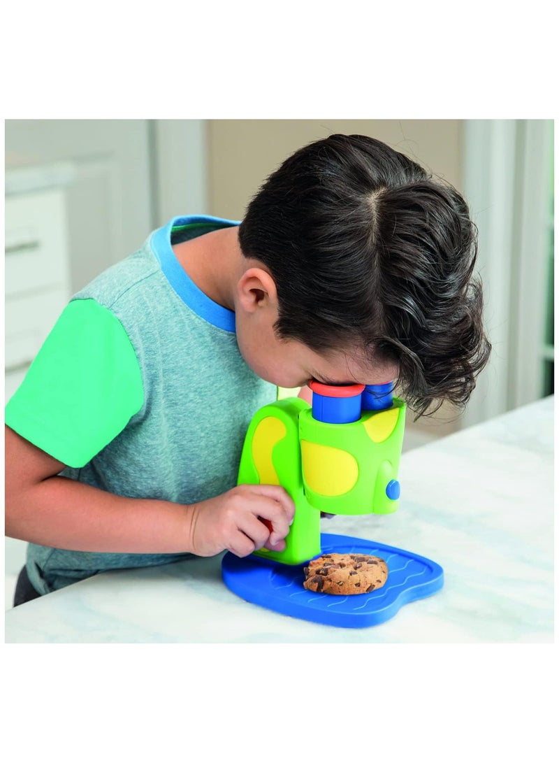 GeoSafari Jr. My First Kids Microscope Toy, Preschool Science, STEM Toy, Gift for Boys & Girls, Ages 3+