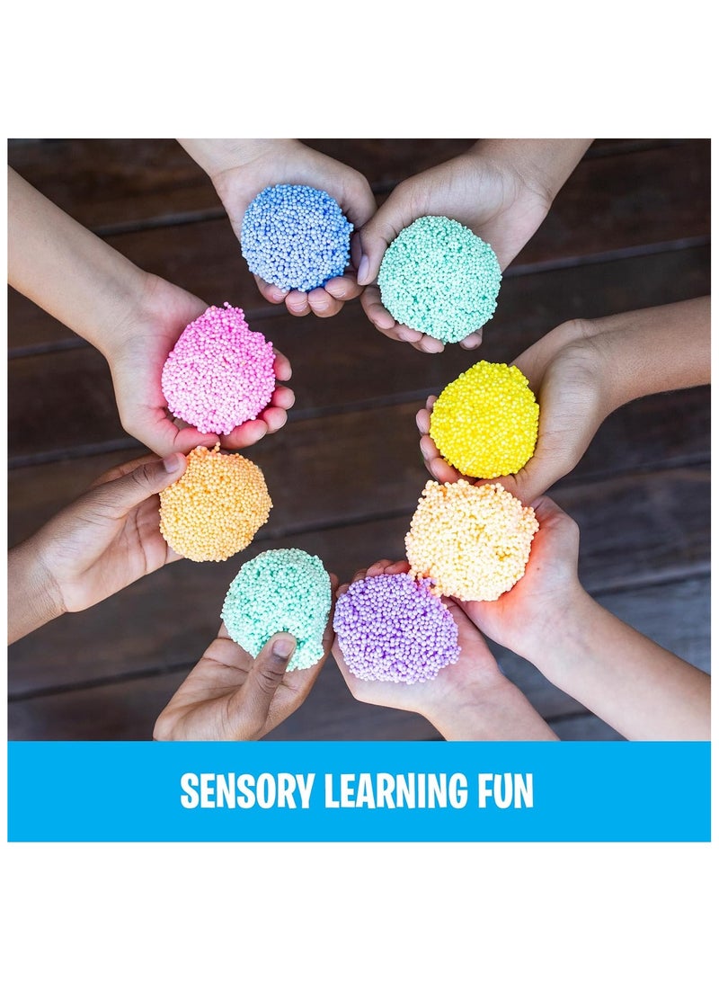 Educational Insights Playfoam Combo 8-Pack: Non-Toxic, Sensory, Shaping Fun, Sensory Bin, Ages 3+