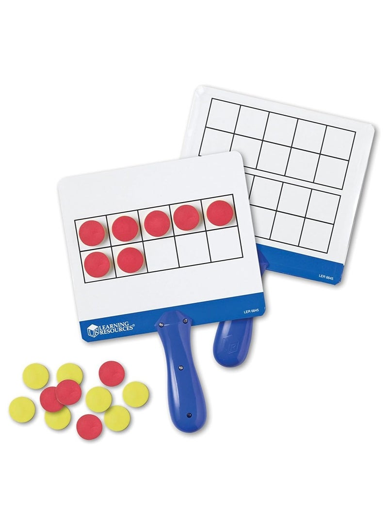 104pcs Magnetic Ten Frame Answer Boards for Kids