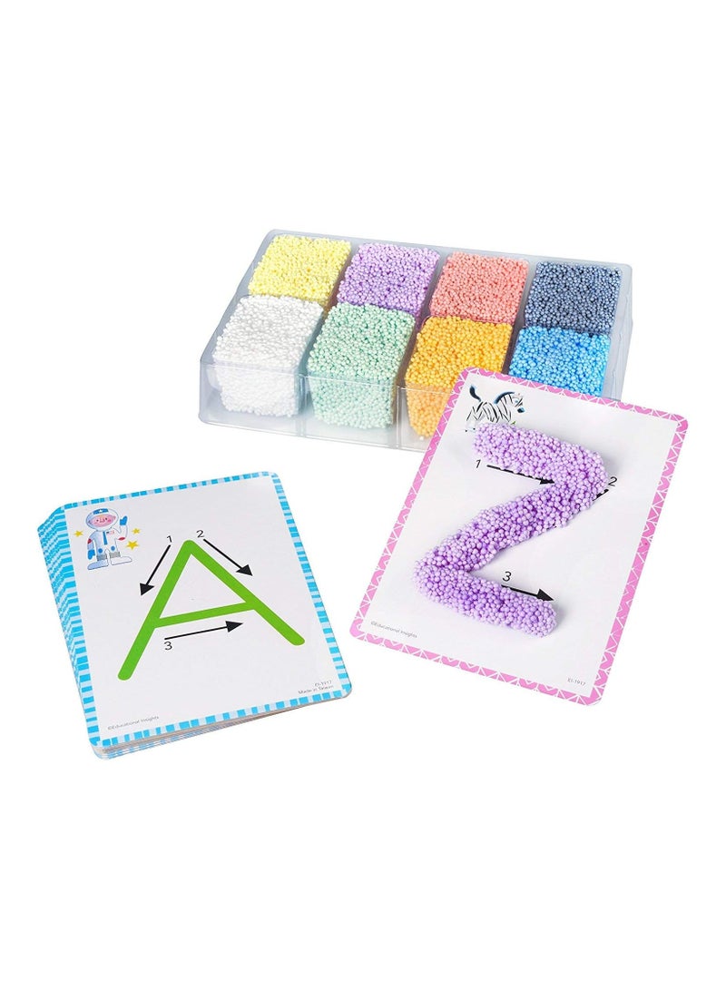 Playfoam Shape And Learn Alphabet Set