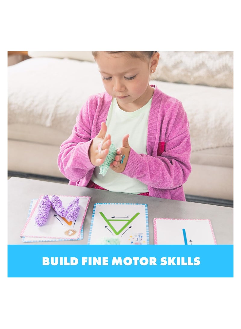 Playfoam Shape And Learn Alphabet Set