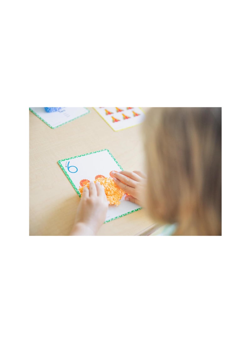 Educational Insights Playfoam Shape & Learn Numbers Set: Non-Toxic, Never Dries Out - Preschoolers Practice Numbers Recognition & Formation - Perfect For Ages 3 And Up