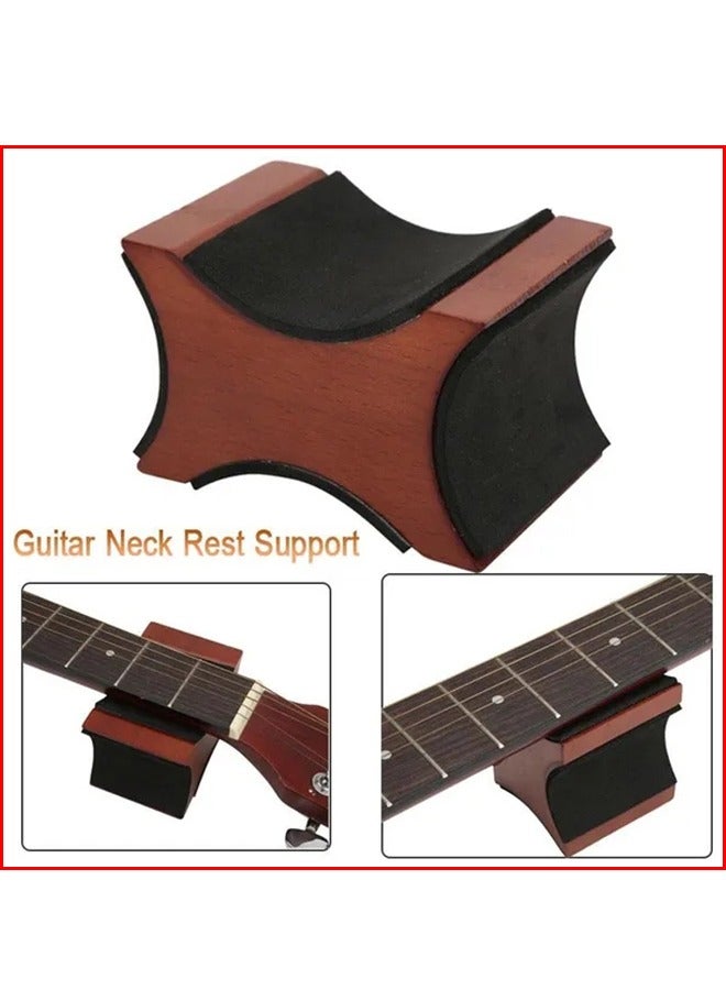 1-Piece Guitar Neck Rest Cradle,Cube String Instrument Neck Support
