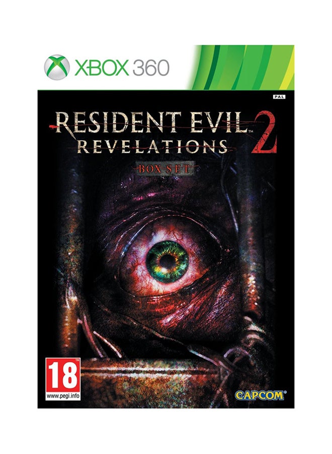Resident Evil Revelations 2 Action And Shooting Game (Intl Version) - action_shooter - xbox_360