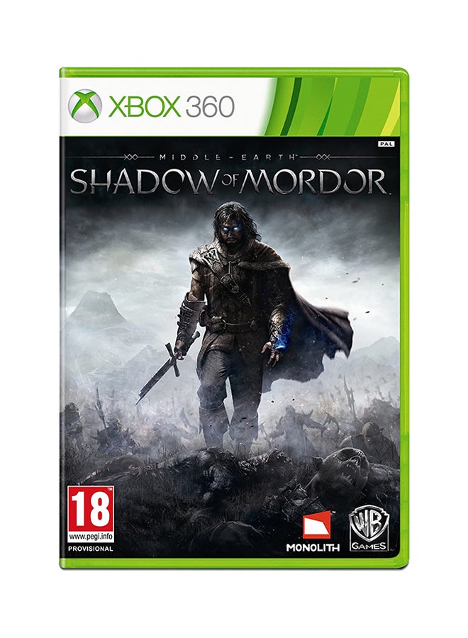 Middle Earth : Shadow Of Mordor (Intl Version) - Adventure - Xbox 360