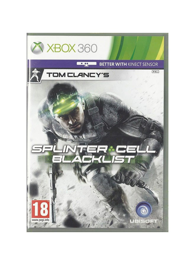 Tom Clancy's Splinter Cell Blacklist - xbox_360
