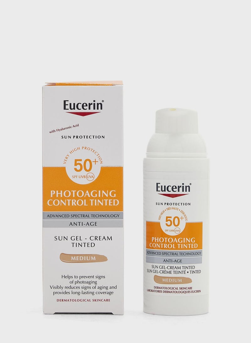 Photoaging Control Tinted Gel Creme Medium Spf50+ 50Ml