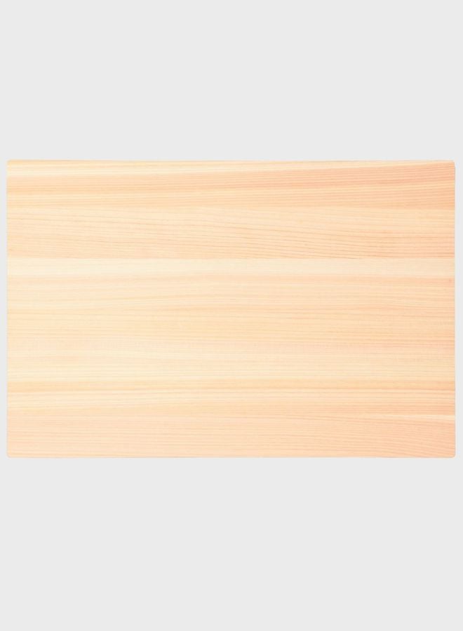 Hinoki Cooking Board, W 36 x D 24 x T 1.5 cm, L