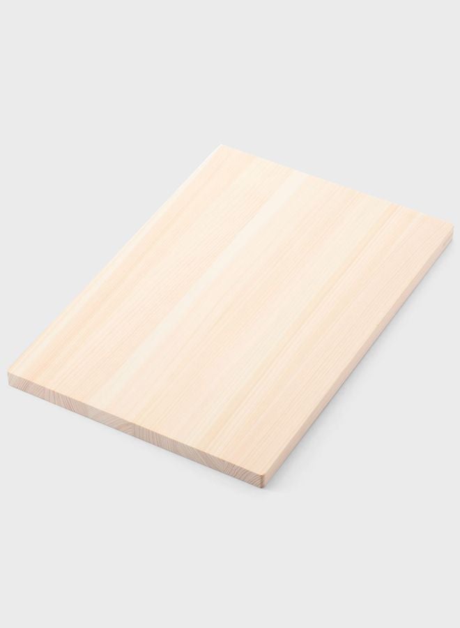 Hinoki Cooking Board, W 36 x D 24 x T 1.5 cm, L