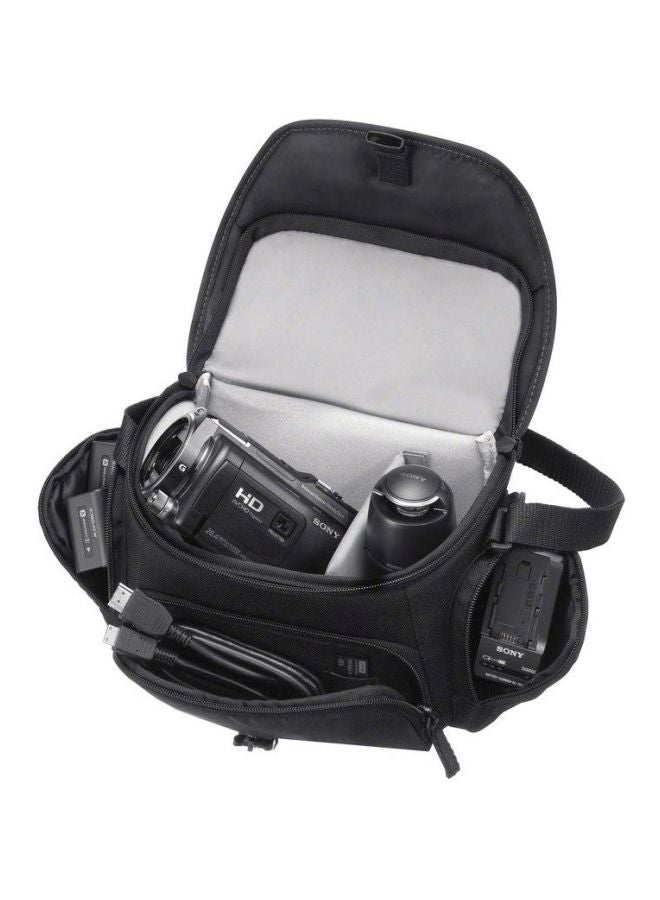 Carrying Case For Cyber-shot/Alpha NEX Camera Black
