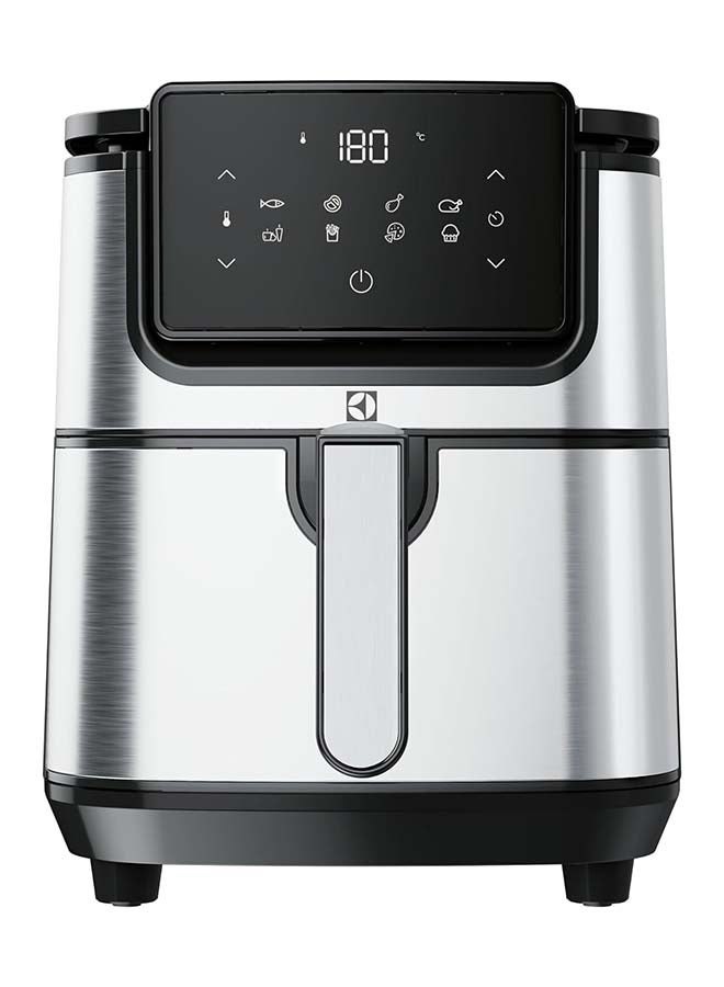 3.5L XL Digital Air Fryer With Rapid Hot Air Technology, 8 Preset Programs For Frying, Grilling, Broiling, Roasting, Baking, Toasting, Cooking, Auto-Off, Touch Control 5.4 L 2000 W E5AF1-710S Black