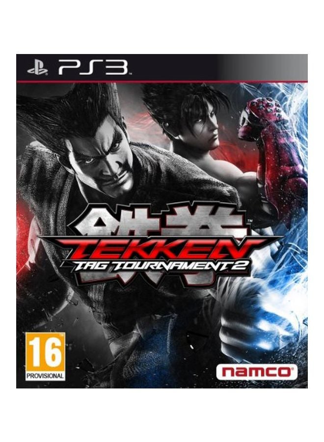 Tekken Tag Tournament 2 (Intl Version) - Fighting - PlayStation 3 (PS3)