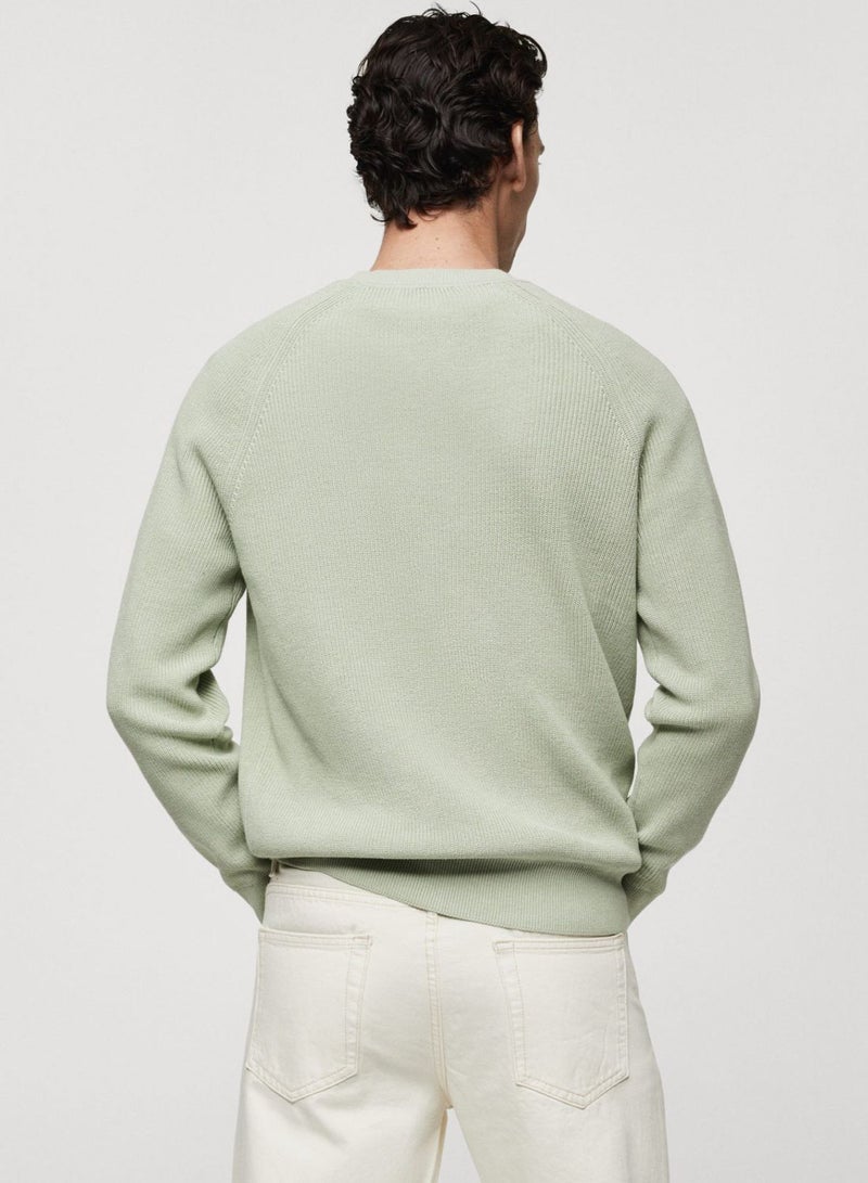 Essential Crew Neck Sweater