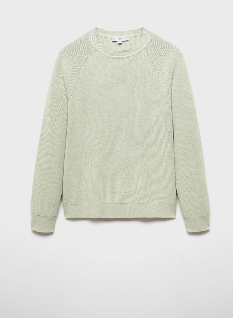 Essential Crew Neck Sweater