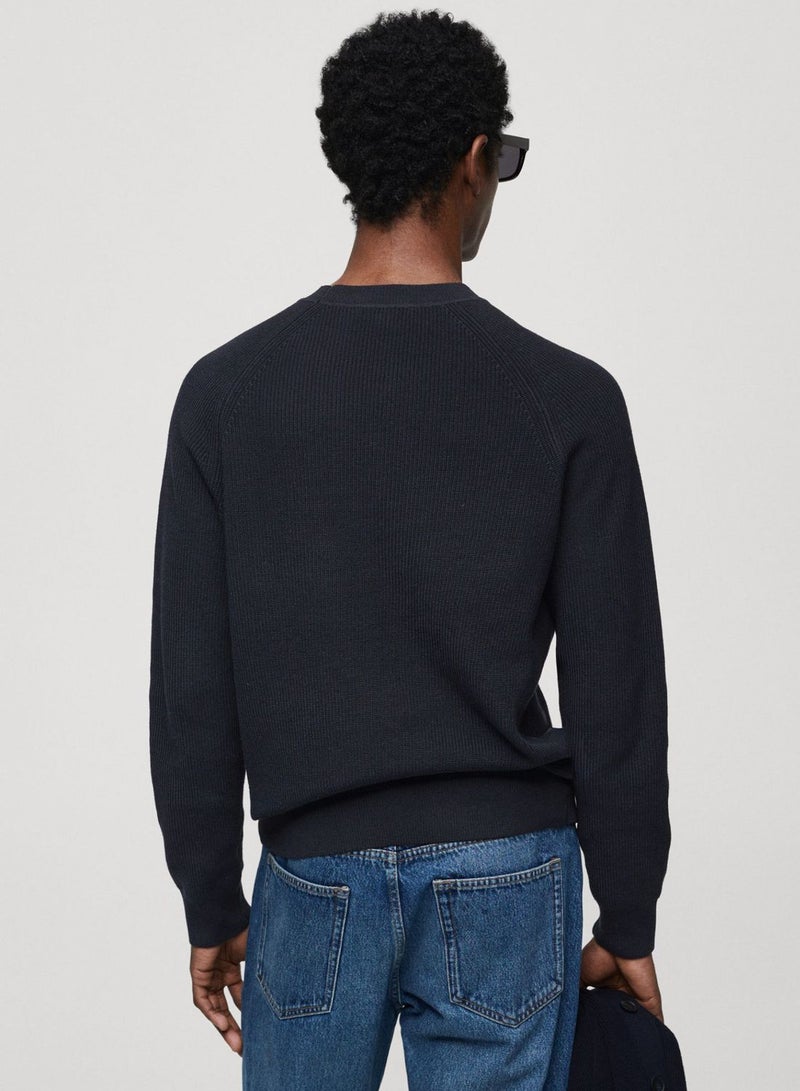 Essential Crew Neck Sweater