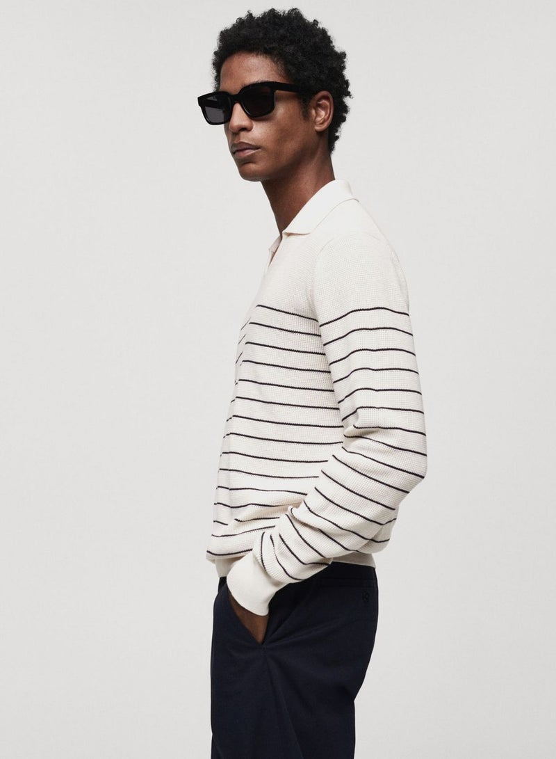 Striped Polo