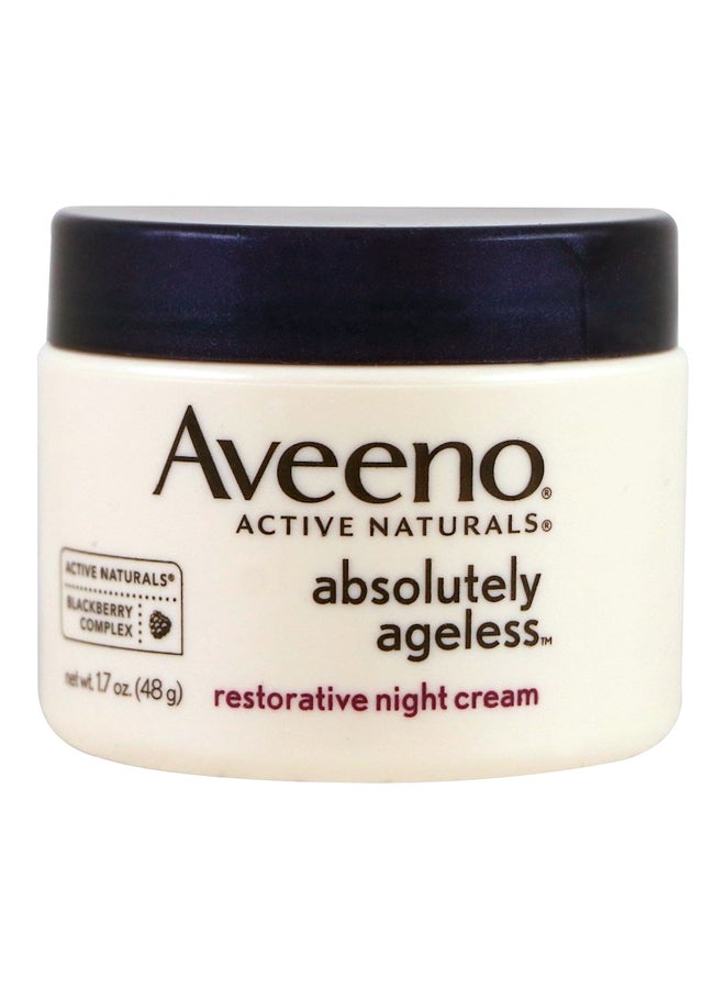 Absolutely Ageless Restorative Night Cream