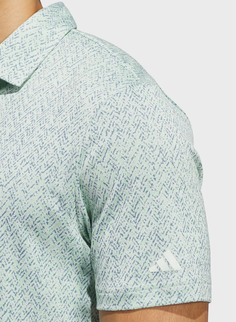 Faiway Jacquard Polo