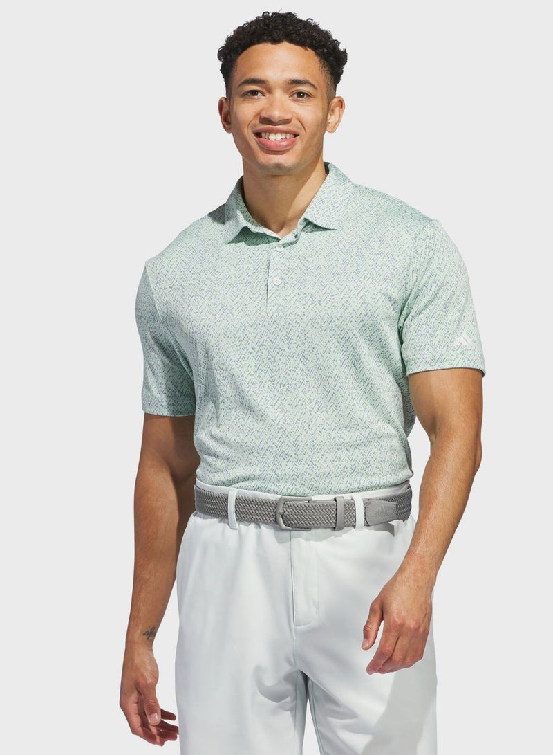 Faiway Jacquard Polo