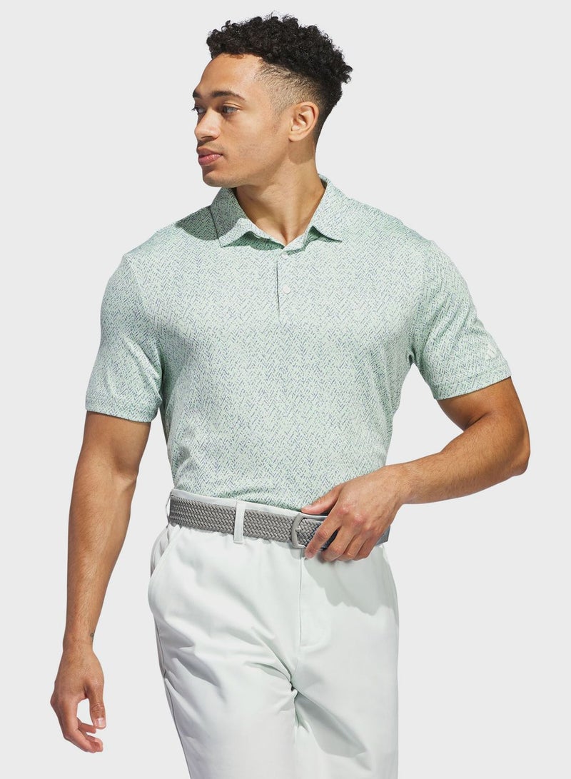 Faiway Jacquard Polo