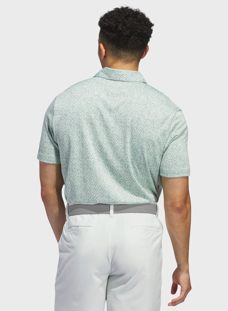 Faiway Jacquard Polo