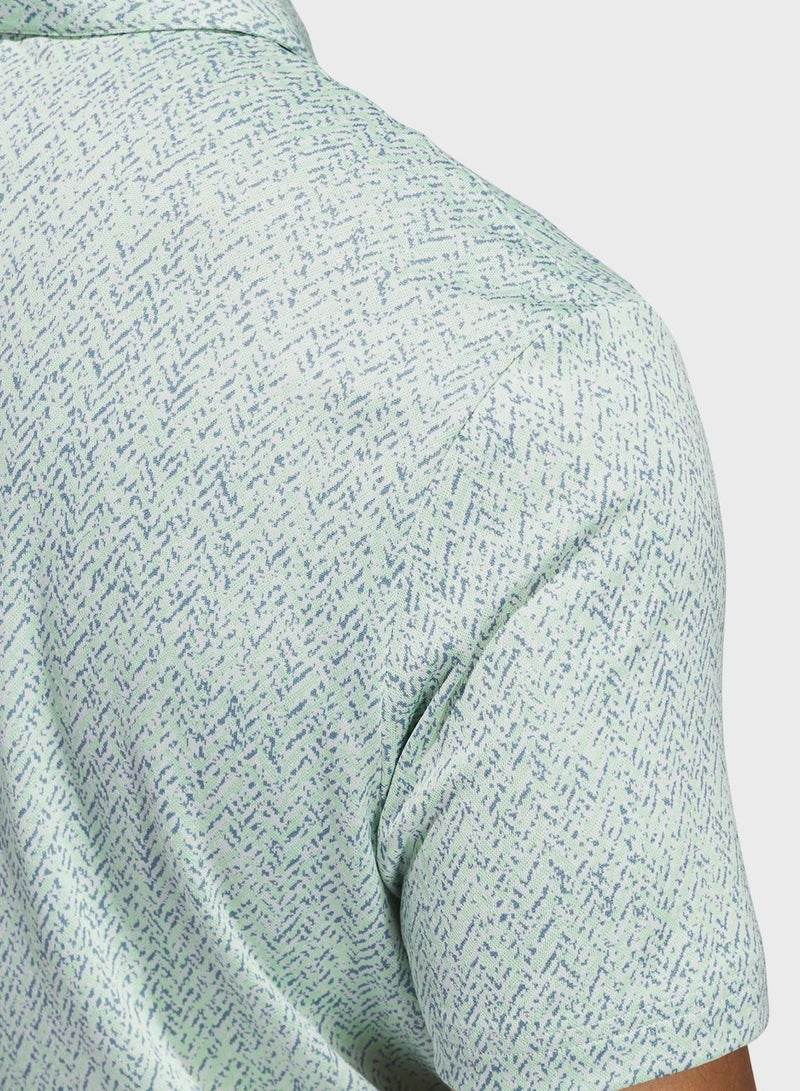 Faiway Jacquard Polo