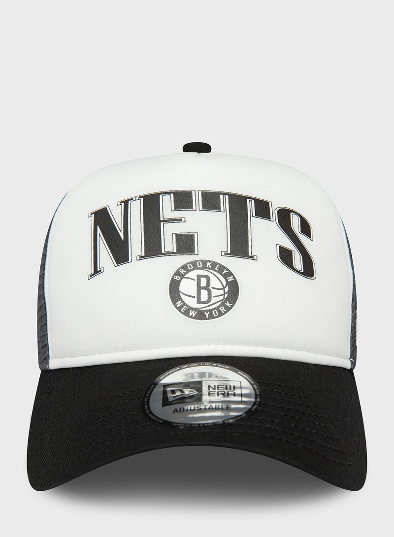 Brooklyn Nets Trucker Cap