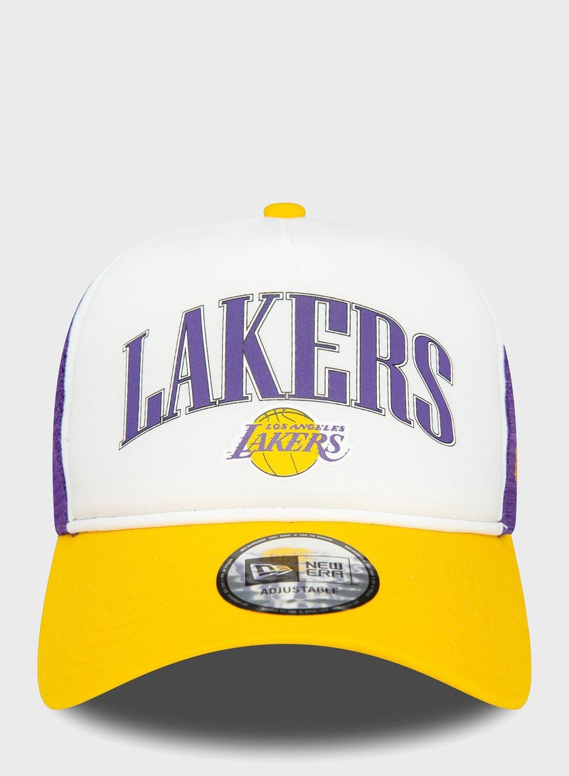 Los Angeles Lakers Trucker Cap