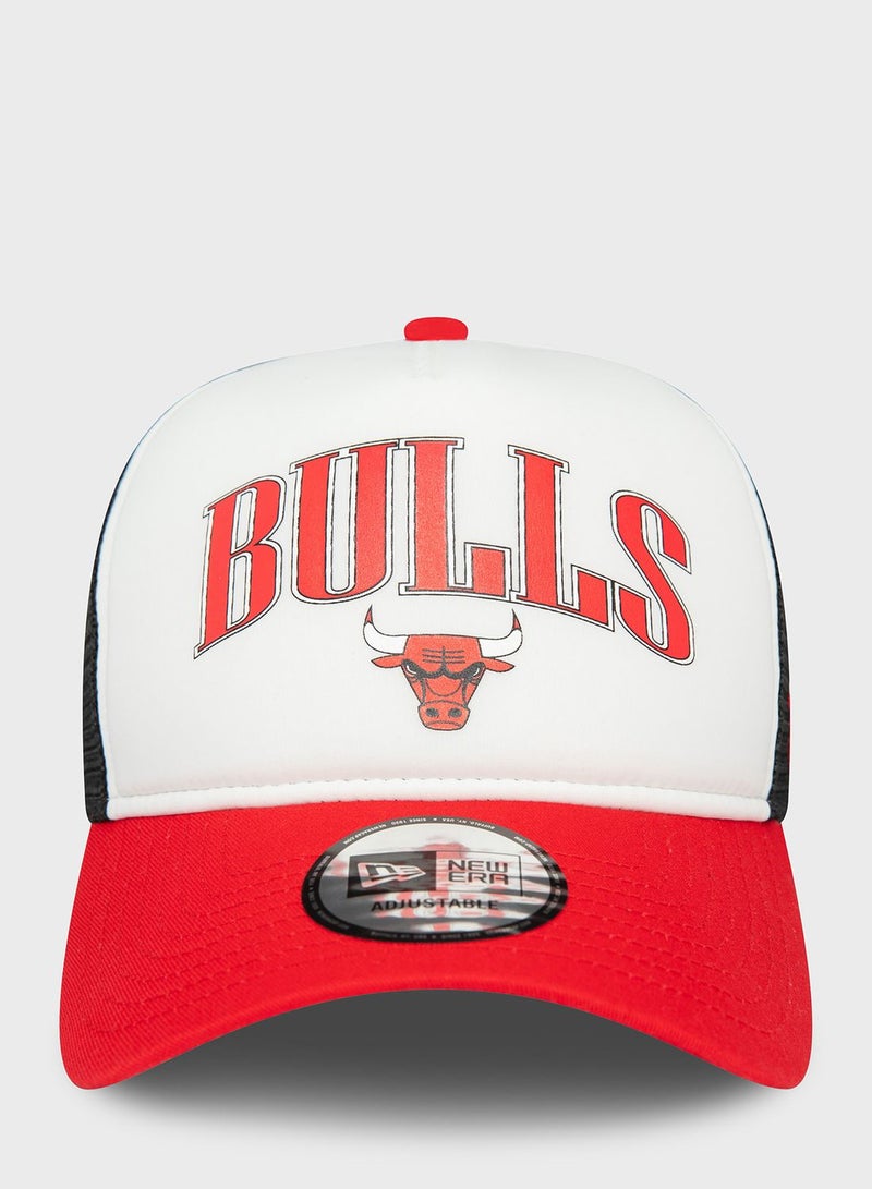 Chicago Bulls Trucker Cap