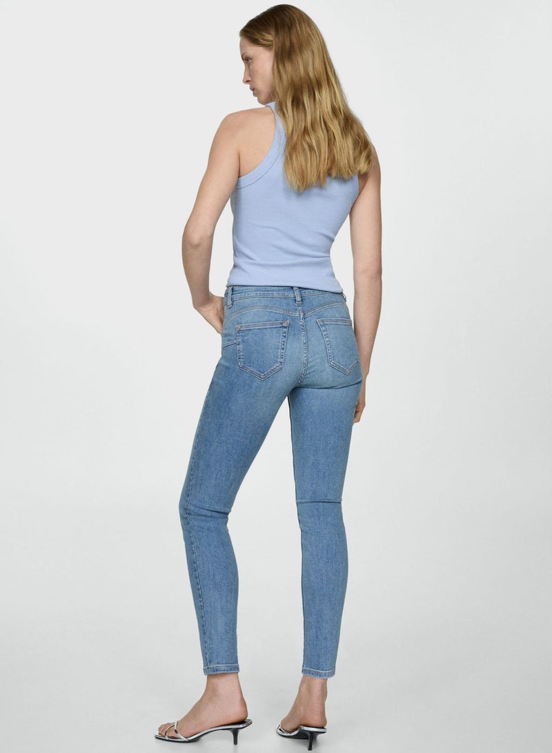 High Waist Jeans