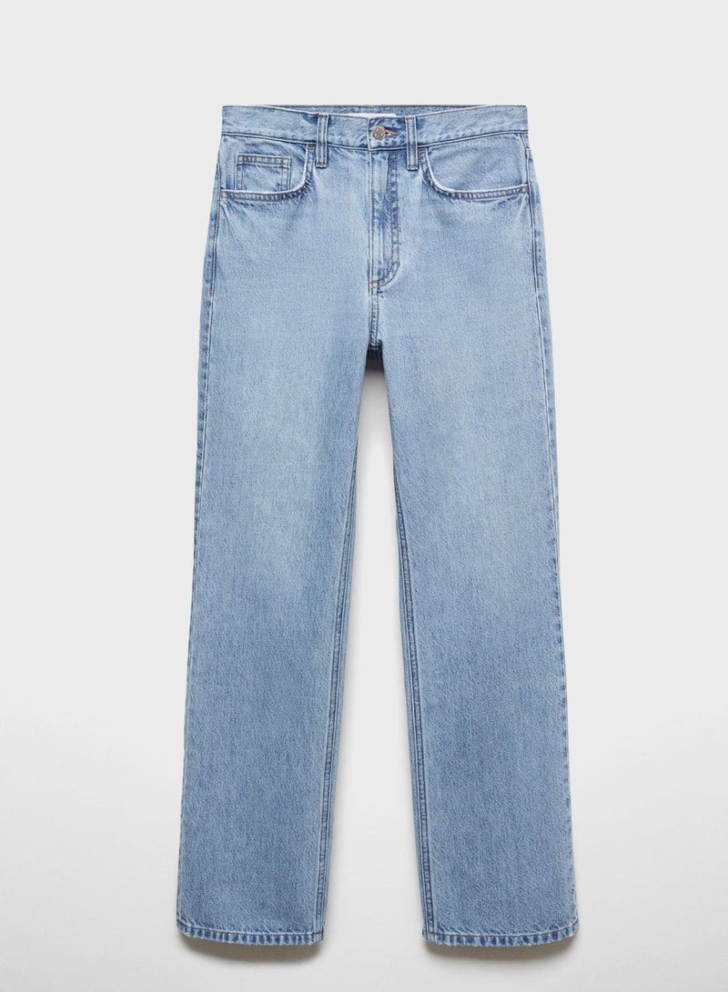 High Waist Jeans