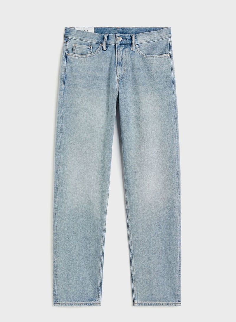 Relaxed Fit Jeans