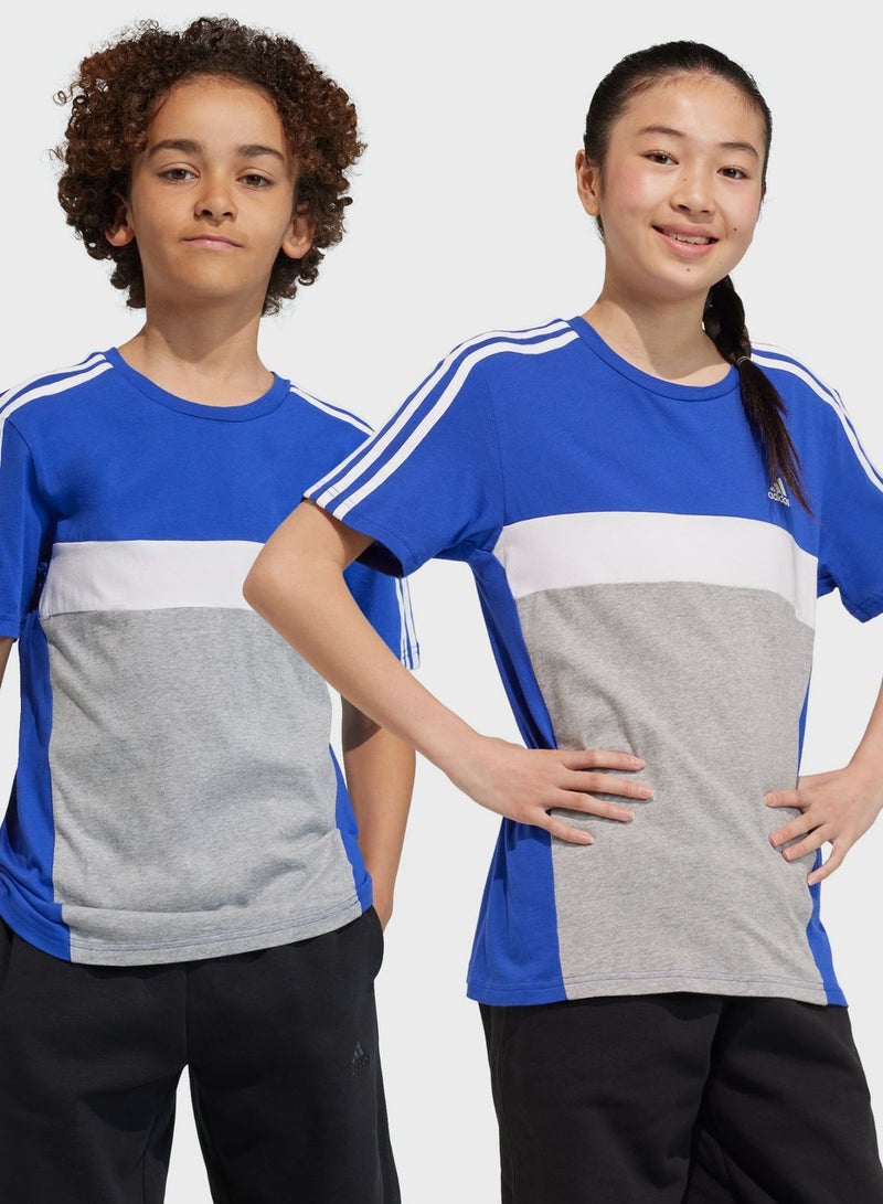 Junior 3 Stripes Tiberio T-Shirt