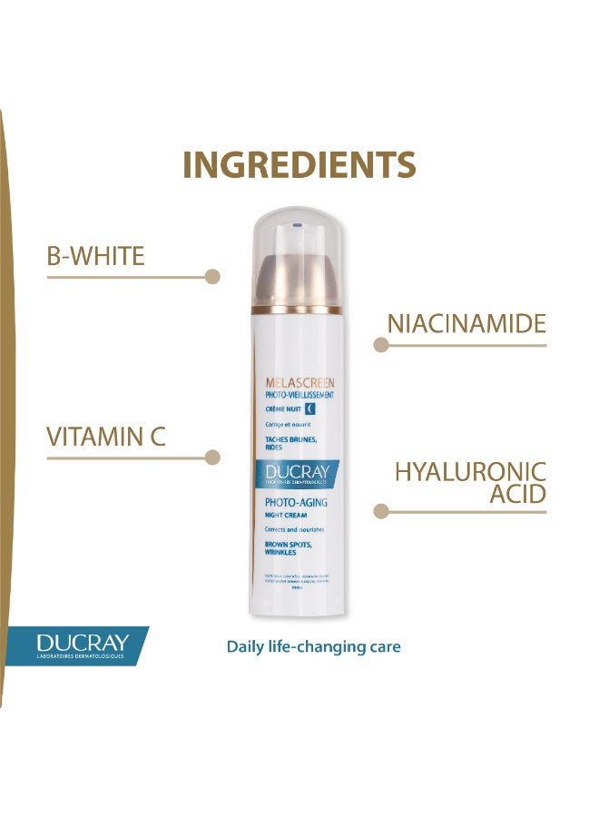 Melascreen Night Cream 50 Ml 50ml