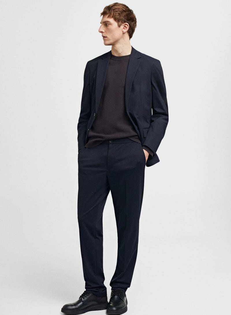 Essential Slim Fit Trousers