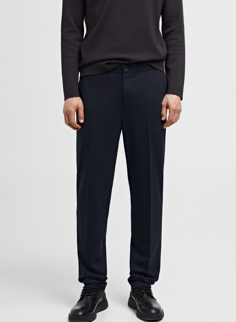 Essential Slim Fit Trousers