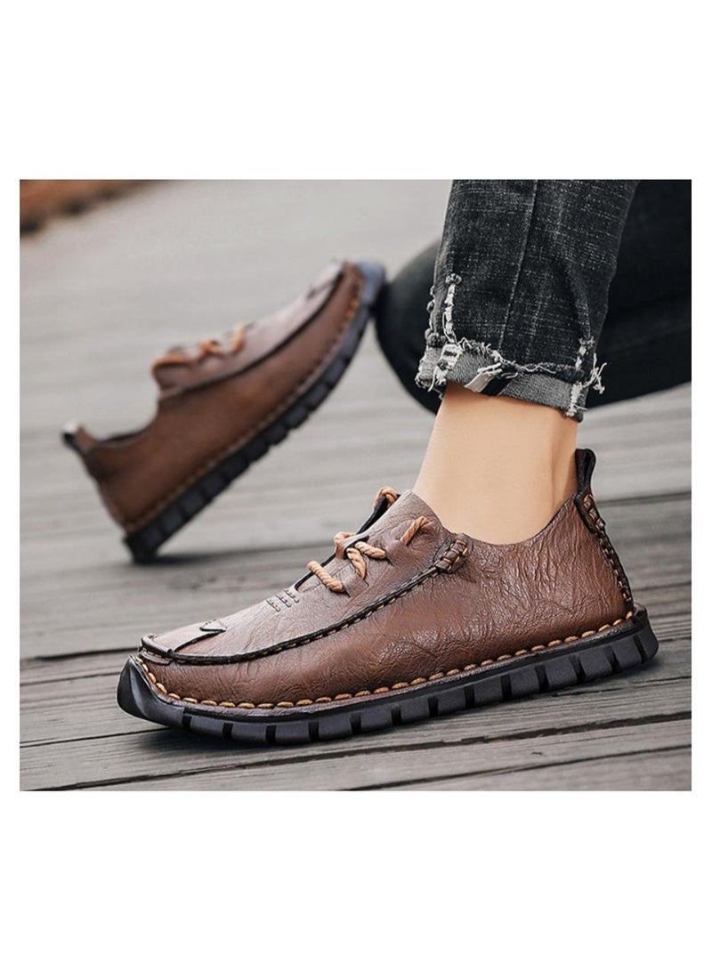 New Fashion Casual Leather Shoes