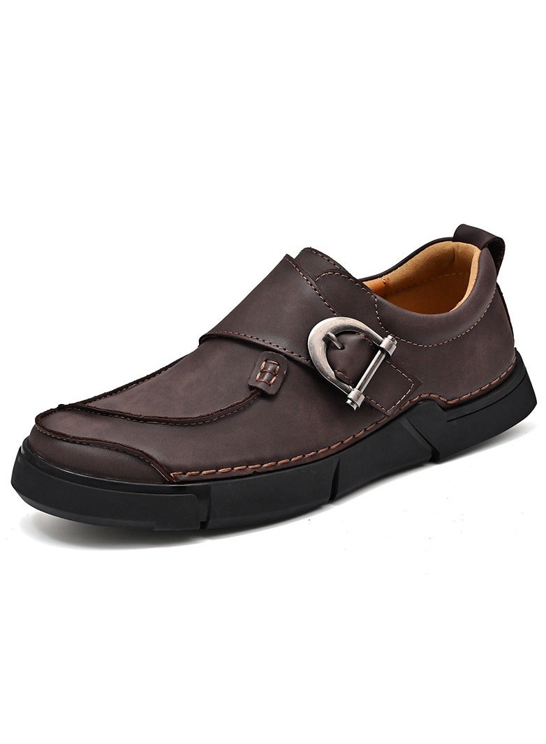 New Fashion Casual Leather Shoes