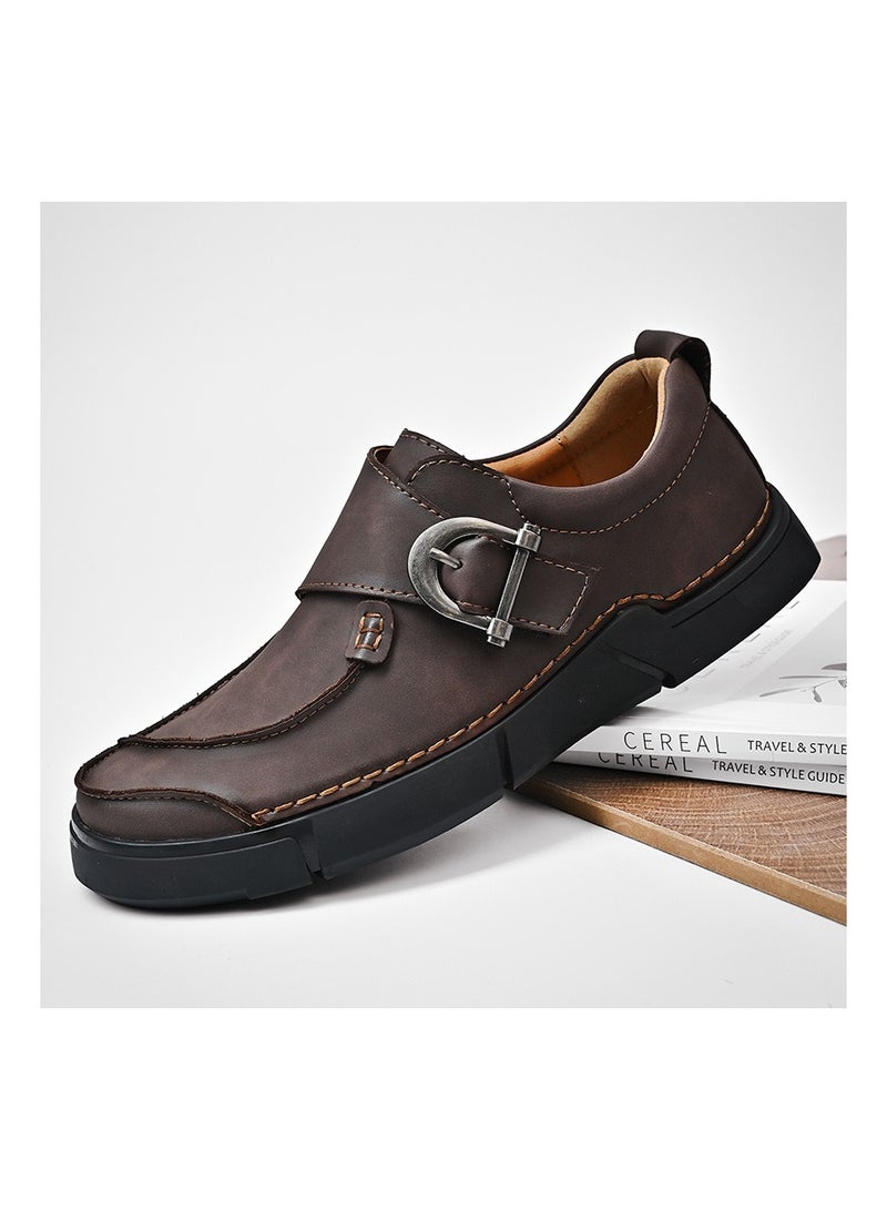 New Fashion Casual Leather Shoes