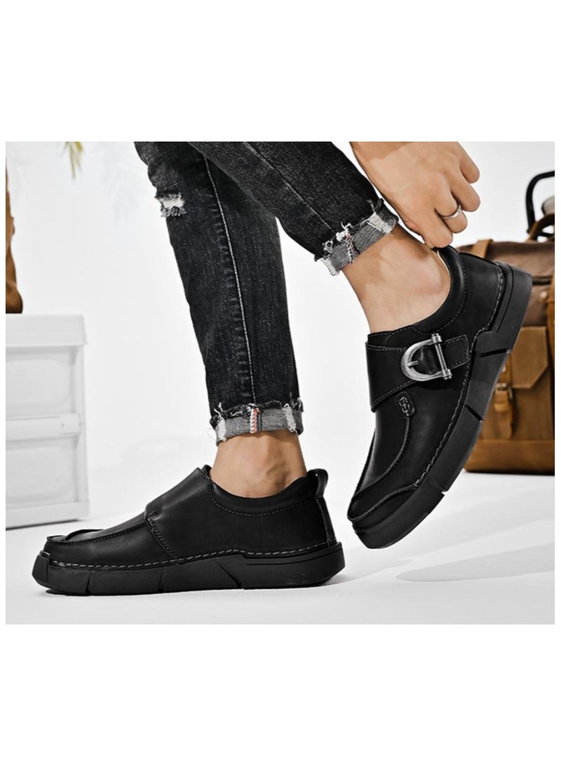 New Fashion Casual Leather Shoes