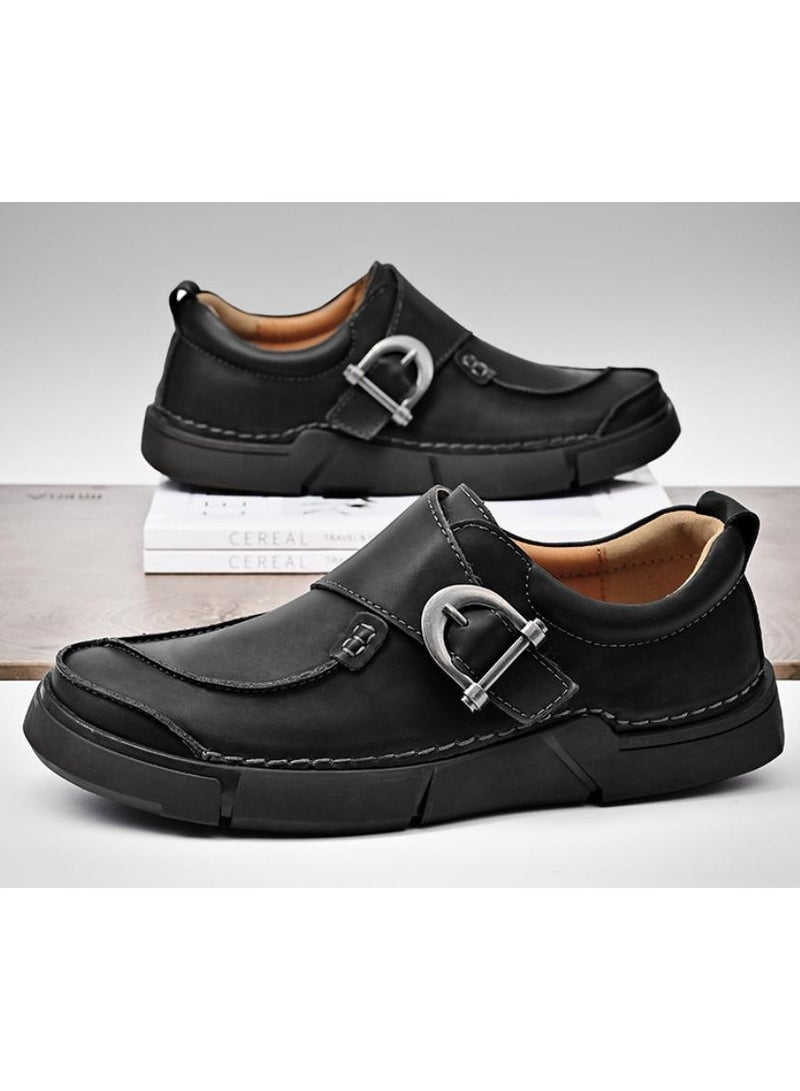 New Fashion Casual Leather Shoes