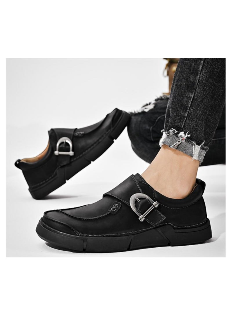 New Fashion Casual Leather Shoes