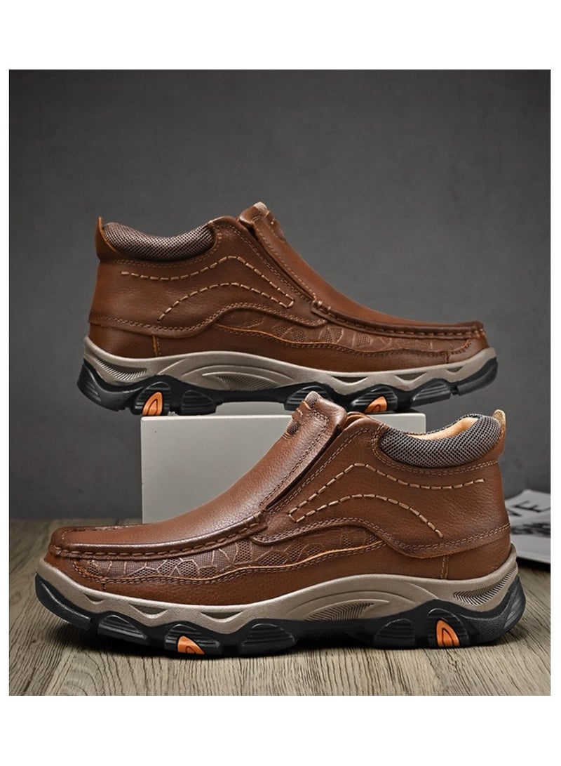 New Fashion Casual Leather Shoes