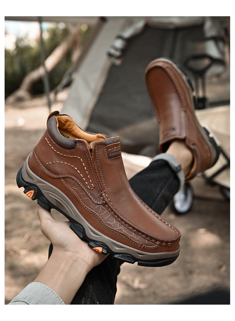 New Fashion Casual Leather Shoes