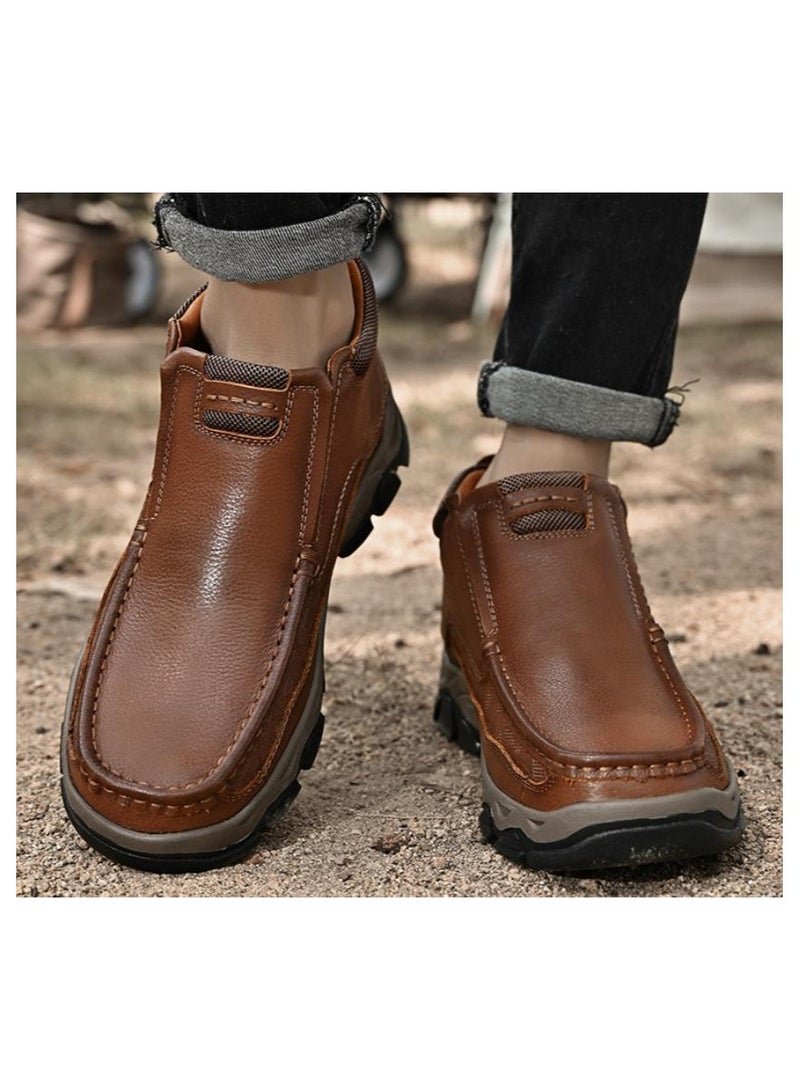 New Fashion Casual Leather Shoes