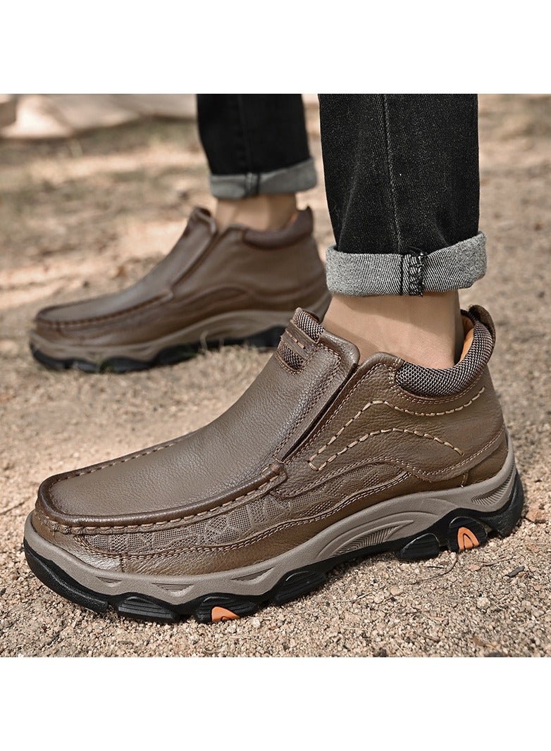 New Fashion Casual Leather Shoes