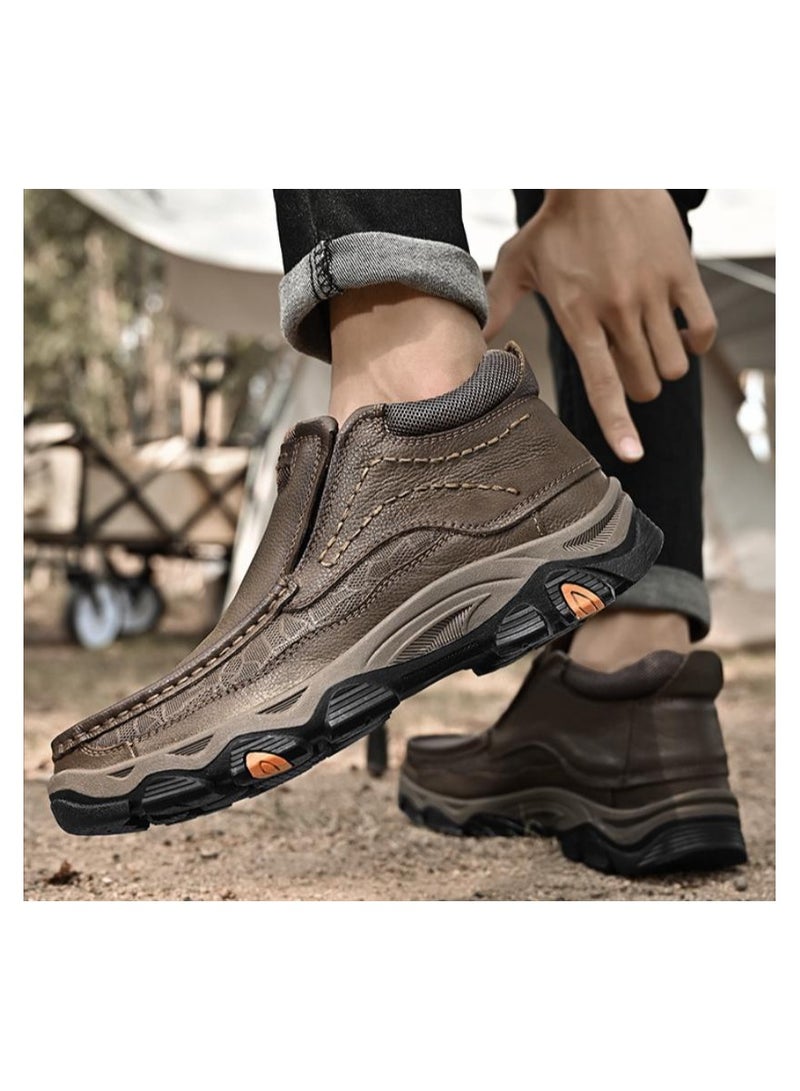 New Fashion Casual Leather Shoes