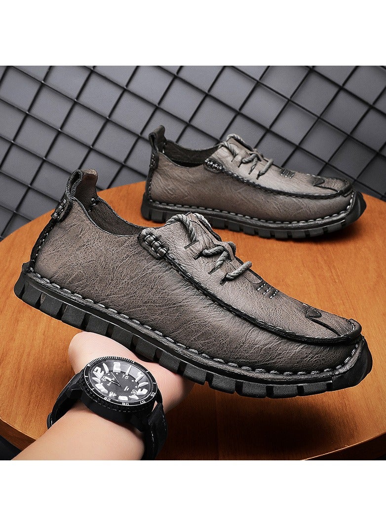 New Fashion Casual Leather Shoes