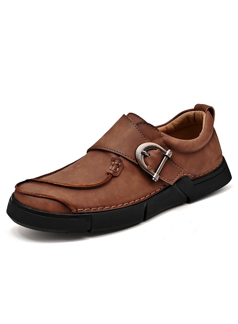 New Fashion Casual Leather Shoes